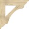 Ekena Millwork Legacy Traditional Rough Sawn Bracket, Douglas Fir, 6"W x 34"D x 34"H BKT06X34X34LEC01RDF - alternate 4